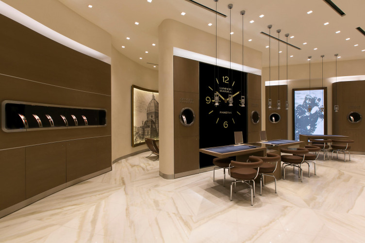 Officine Panerai IFS Area 17 Architecture and Interiors